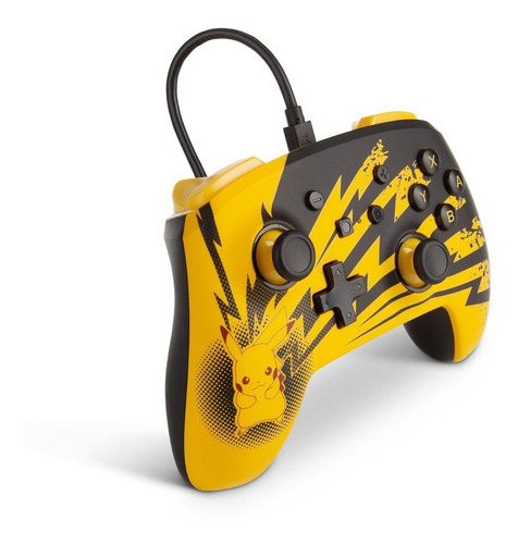 Powera Enhanced Wired Controller  Nintendo Switch - Pikachu 