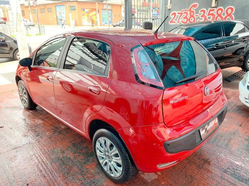 Fiat Punto 1.4 Attractive 8v Flex 4p Manual