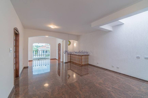 Imagem 3 de 30 de Sobrado Com 5 Dormitórios À Venda, 300 M² Por R$ 1.300.000,00 - Jardim Leonor Mendes De Barros - São Paulo/sp - So0418
