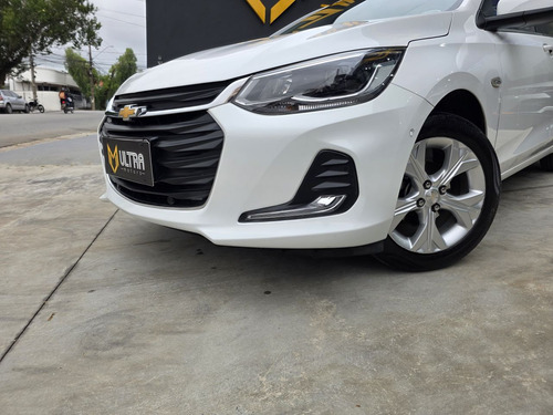 Chevrolet Onix HATCH PREM. 1.0 12V TB Flex 5p Aut.