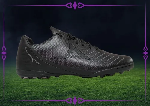 Tenis Futbol Rapido Pirma 3020 Gladiador Activity Turf Negro