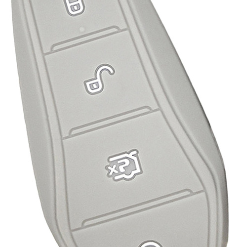 Funda Protectora Para Llave De Coche, Protección Para Gris