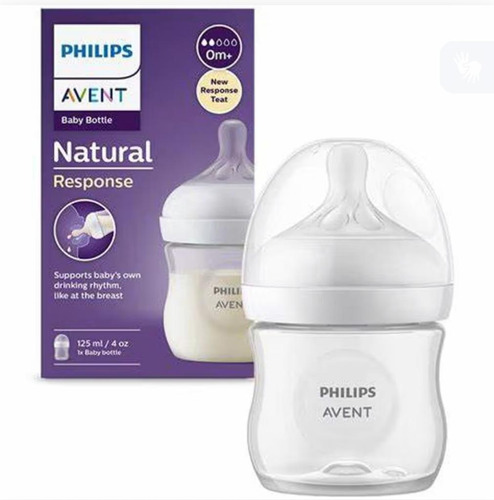 Mamadeira Philips Avent Petala 3.0 125ml