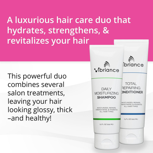Conjunto De Shampoo E Condicionador Vibriance - Shampoo Fort