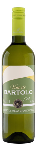 Vinho Niagara y Lorena Vino di Bartolo 2019 adega Cooperativa Vinícola Garibaldi 750 ml