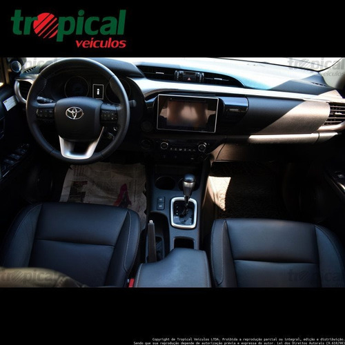 Toyota Hilux 2.8 Srv 4x4 Cd 16v Diesel 4p Automático