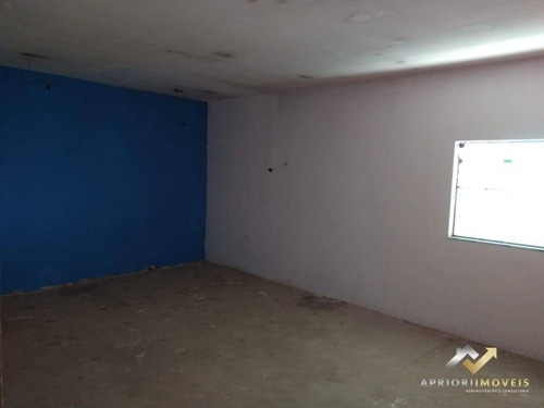 Sala Para Alugar, 29 M² Por R$ 700,00/mês - Parque Das Nações - Santo André/sp - Sa0092
