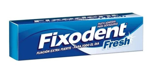 Fixodent Crema Adhesiva Dentadura Oral-b Fresh ( 3 Piezas )