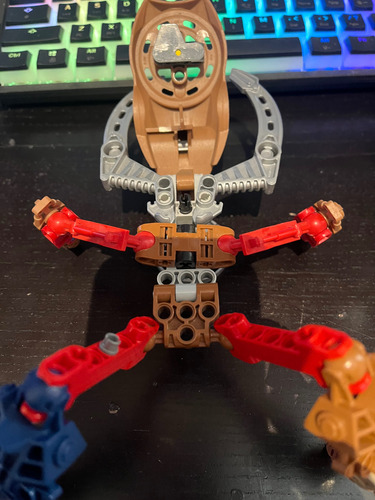 Lego Bionicle 1 Visorak Roporak (Usado)