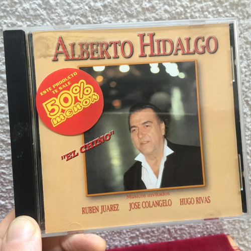 Alberto Hidalgo - Ruben Juarez - Hugo Rivas - Tango - Cd 