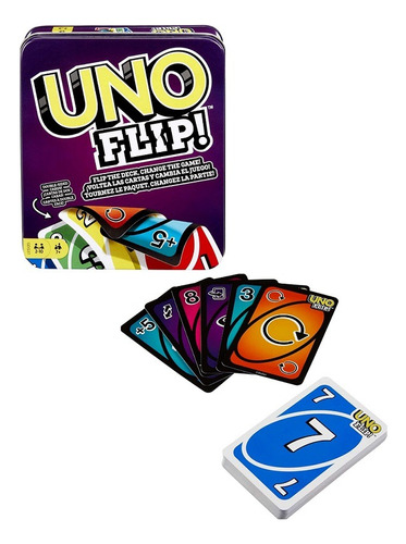 Juego De Cartas Uno Flip!