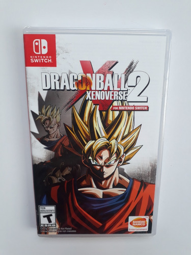 Dragon Ball Xenoverse 2 Juego Nintendo Switch Nuevo Sellado