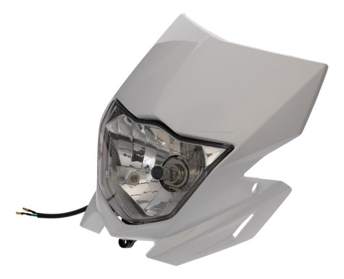 Farola Carenaje Yamaha Xtz125 Xtz 125 Blanca