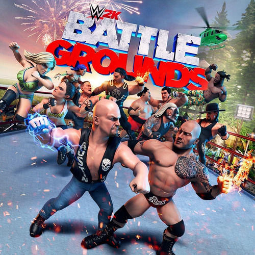 Juego Playstation 4 Ww2k Battle Grounds Físico