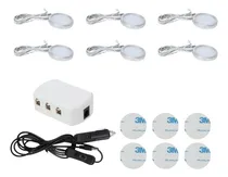 Comprar Kit Led 12v Interior Casa Rodante Lancha Barco Motorhome X6