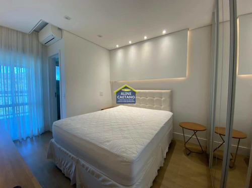 Imagem 17 de 30 de Alto Padrão ,canto Do Forte, Mobilia Sofisticada, Vista Mar... - Vant6006