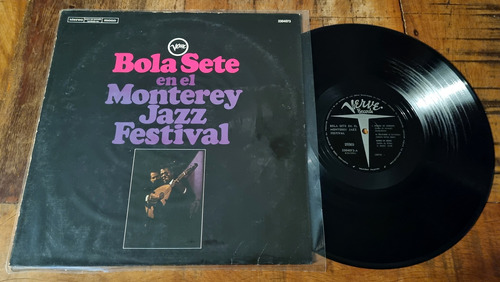 Bola Sete En El Monterrey Jazz Festival Disco Lp Vinil Argen