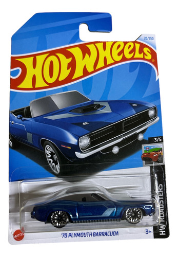 Hotwheels 70 Plymouth Barracuda