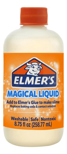 Elmers Activador De Slime Liquido Magico Botella De 258 Ml