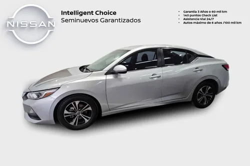 Nissan Sentra 1.8 Sense Cvt