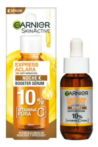 Garnier Skin Active Serum Express Aclara Noche 30 Ml