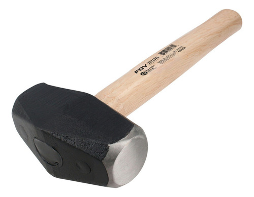 Marro Tipo Nevada Con Mango Corto De Madera De 12in, 3lb Foy