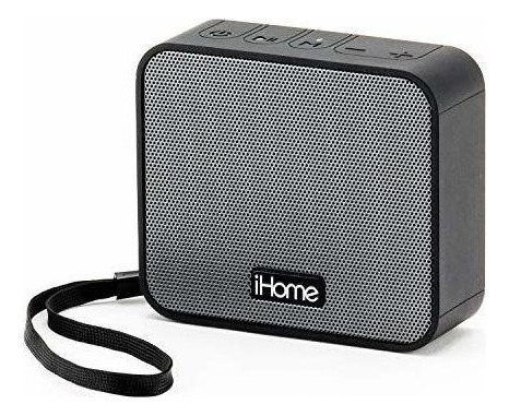 Ihome Portatil Bluetooth Spk Inalambrico, Negro