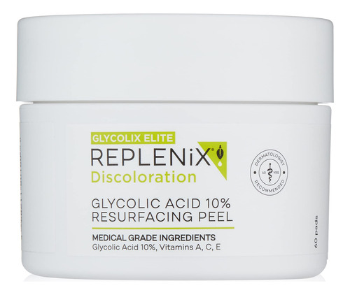 Replenix - Almohadillas Exfoliantes De Cido Gliclico Glycoli