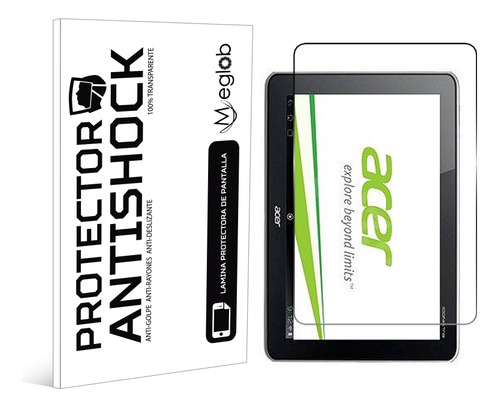 Protector Pantalla Antishock Para Acer Iconia Tab A701