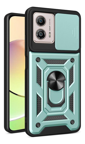 Funda Super Armor De Alto Impacto Para Motorola G13 G23 G53