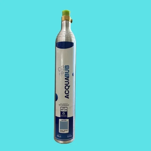 comprar Botella Y Recarga Co2 Para Máquina De Soda  60 Lt De Agua
