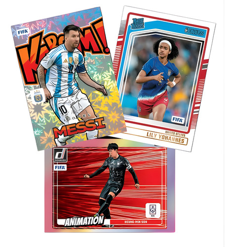 Tcg 24/25 Panini Donruss Soccer 6 Pack Blaster Box Red Cubic