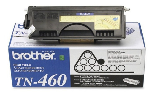 Toner Brother Tn-460 Original