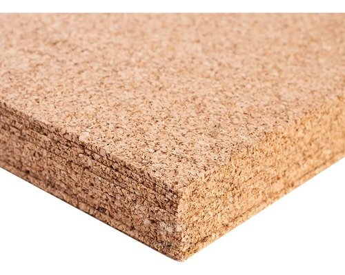 Lamina De Corcho 20x30 Cms 2mm De Espesor - Set 12 Unidades