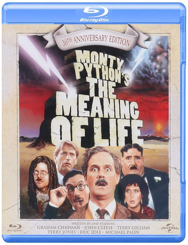 El Sentido De La Vida Monty Python's Pelicula Bluray