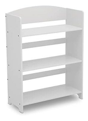 Delta Niños Mysize - Libros Para Estanteria, De Color Blanco