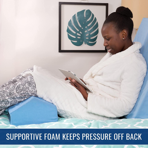 Dmi Almohada De Elevación De Piernas, Soporte Para Tobillo Y