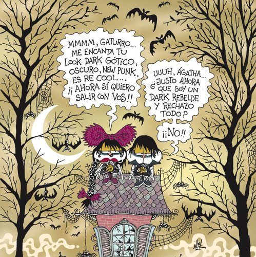 Imagen 3 de 4 de Calendario De Pared Gaturro 2023