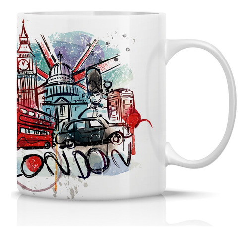 Taza/tazon/mug Mundo Viaje 