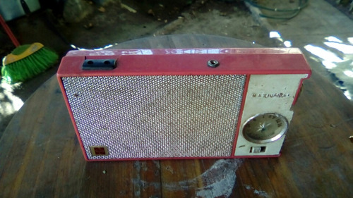 Divina Radio Antigua National A Transistor Made In Japan