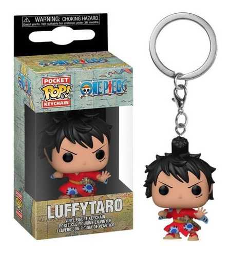 Funko Pop Llavero One Piece * Luffytaro ( Luffy ) 