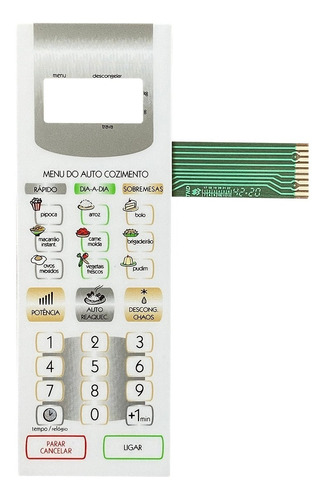 Membrana Para Microondas Panasonic Nn St 357 Nnst 357