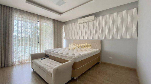 Imagem 28 de 30 de Casa Com 5 Dormitórios Para Alugar, 750 M² Por R$ 18.000,00/mês - Parque Mirante Do Vale - Jacareí/sp - Ca2302