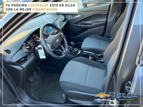 Imagen 9 de 19 de Chevrolet Onix Ls 1.0 2024 Gris Oscuro 0km