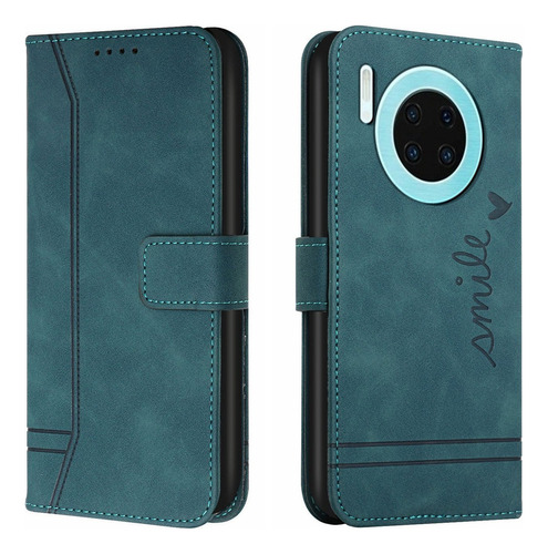 Funda Con Tapa Cartera Para Huawei Y9a 6.63 In