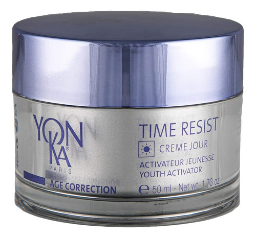 Yon-ka Time Resist Jour (1.7 Fl Oz) Crema De Dia Antienvejec