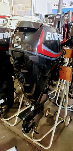 Motor Evinrude 25 - 40 Hp 2 Tiempos Ecol Nautica Milione
