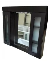 Comprar Botiquín Peinador De 80 Dos Puertas Vidriado Blanco Y Wenque