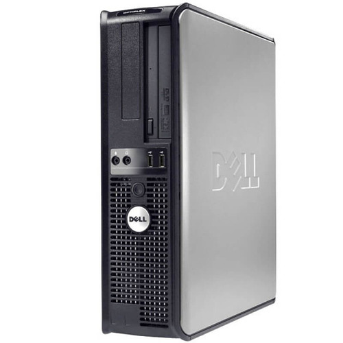 Imagem 1 de 3 de Cpu Dell 360 Core 2 Duo E7400 Mem 4gb Hd 160gb + Monitor 17
