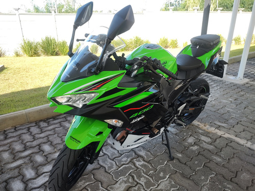 Kawasaki Ninja 400 Krt 2021 Impecável